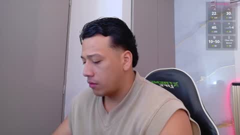 Tom muscle1 online show from March 22, 12:30 pm