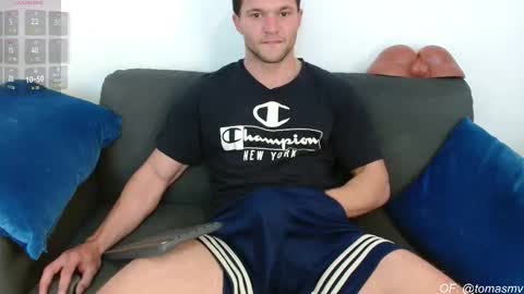 Snapshot of tomasmv chatting on March 10, 10:20 am ONLYFANS50 OFF TODAY online show from March 10, 10:20 am