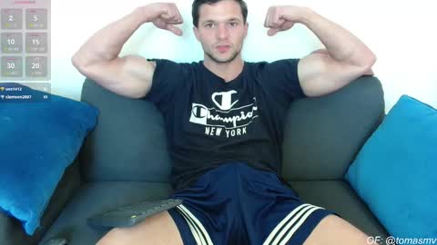 Snapshot of tomasmv chatting on March 11, 9:37 am ONLYFANS50 OFF TODAY online show from March 11, 9:37 am