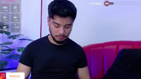 Tommy Dubois online show from October 21, 4:24 am