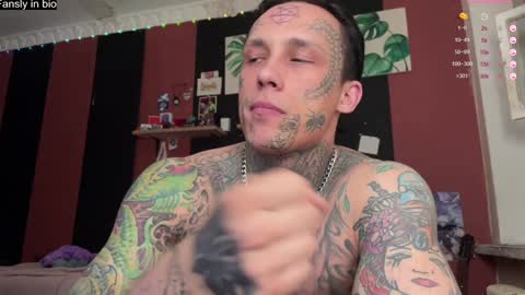 Snapshot of tommy__gun_ chatting on January 4, 9:09 pm Tommy and Katana online show from January 4, 9:09 pm