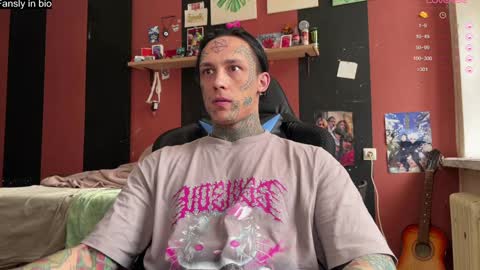 Snapshot of tommy__gun_ chatting on January 5, 9:26 am Tommy and Katana online show from January 5, 9:26 am