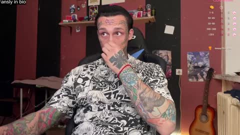 Snapshot of tommy__gun_ chatting on January 9, 2:29 pm Tommy and Katana online show from January 9, 2:29 pm