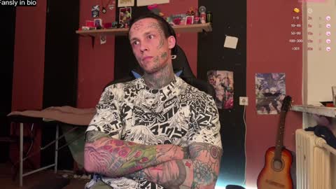 Snapshot of tommy__gun_ chatting on January 9, 5:33 pm Tommy and Katana online show from January 9, 5:33 pm