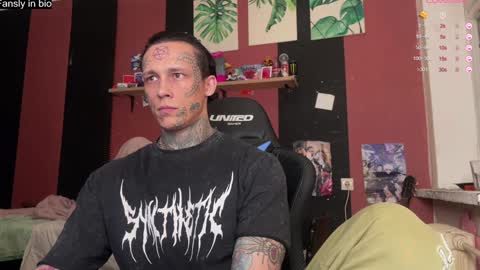 Snapshot of tommy__gun_ chatting on January 11, 2:36 pm Tommy and Katana online show from January 11, 2:36 pm