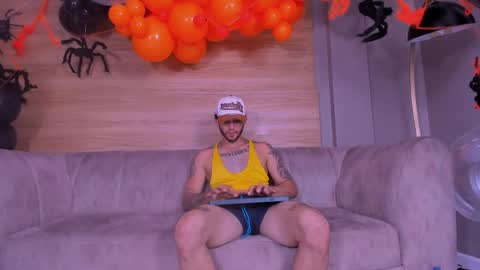 Tonny online show from October 30, 1:45 pm