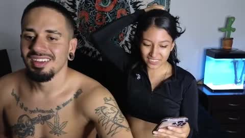 Snapshot of tony_and_sophia chatting on April 15, 12:06 am Sophia Tony online show from April 15, 12:06 am