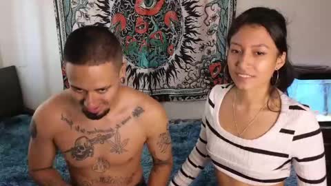 Snapshot of tony_and_sophia chatting on May 13, 12:46 pm Sophia Tony online show from May 13, 12:46 pm