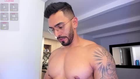 tony muscle1 online show from March 9, 11:25 pm