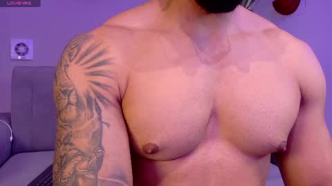tony muscle1 online show from June 13, 11:13 pm
