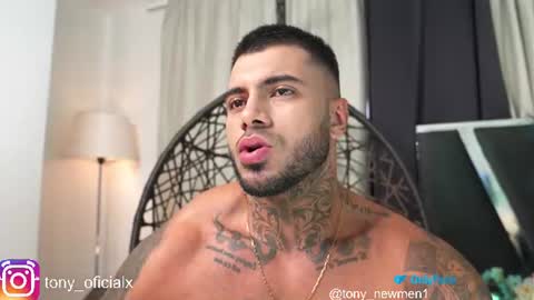 tony online show from July 20, 6:32 pm