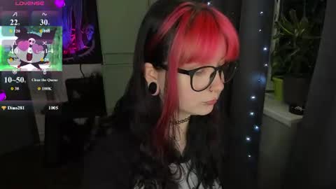 your personal gothic girl check it    online show from June 12, 9:14 pm