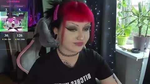 your personal gothic girl check it    online show from June 15, 3:36 pm