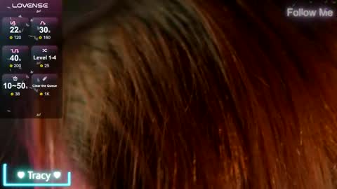 Tracy online show from December 21, 9:22 pm