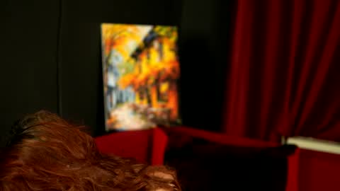 Snapshot of tracyix chatting on February 21, 9:16 pm Tracy online show from February 21, 9:16 pm