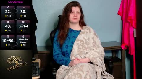 TreeJeanne online show from March 17, 5:11 am