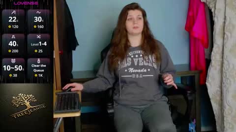 TreeJeanne online show from March 21, 2:09 pm