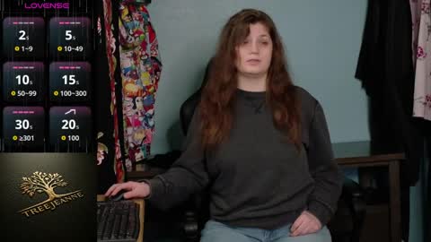 TreeJeanne online show from March 26, 3:17 pm