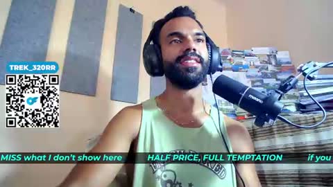 TREK320RR online show from July 18, 4:00 pm