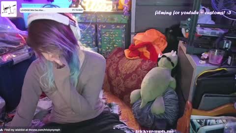 Cassie online show from December 24, 10:22 am