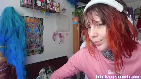 Cassie online show from February 9, 6:37 pm