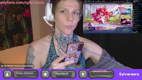 Cassie online show from January 16, 1:20 am