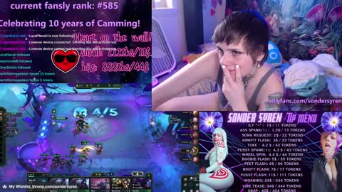 Cassie online show from March 4, 4:46 pm