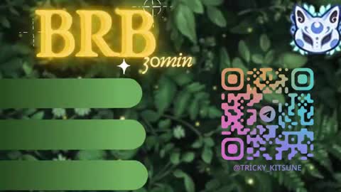 trickykitsune online show from August 8, 3:14 pm