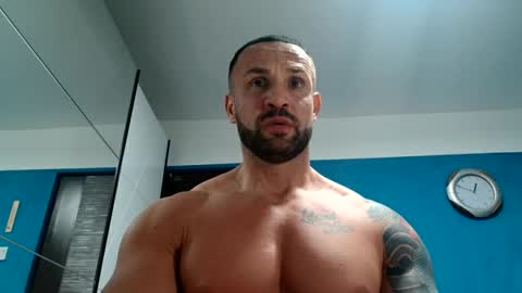 tridentmuscles online show from March 7, 10:43 pm