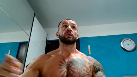 tridentmuscles online show from September 22, 11:45 am