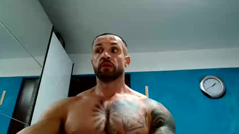 tridentmuscles online show from October 1, 10:43 am