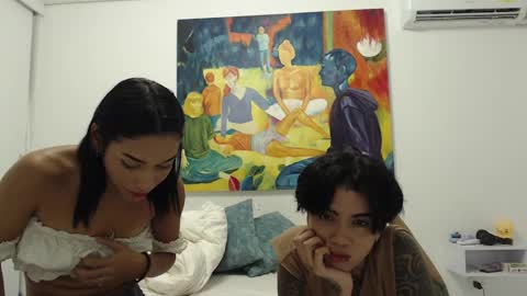 trixiandsuki online show from September 10, 2:22 am