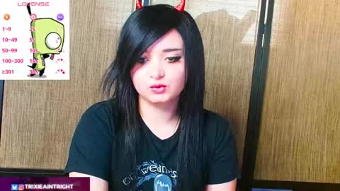 Snapshot of trixiedoescamcam chatting on September 17, 6:31 pm trixiedoescamcam online show from September 17, 6:31 pm