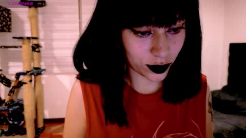 Snapshot of tryp666 chatting on January 16, 4:38 am Cait online show from January 16, 4:38 am