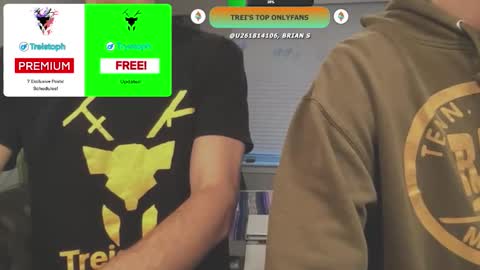 Snapshot of trystoph chatting on October 10, 12:15 pm Treistoph online show from October 10, 12:15 pm