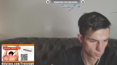 Snapshot of trystoph chatting on October 18, 12:17 pm Treistoph online show from October 18, 12:17 pm