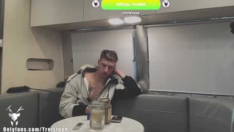 Snapshot of trystoph chatting on October 24, 1:29 pm Treistoph online show from October 24, 1:29 pm