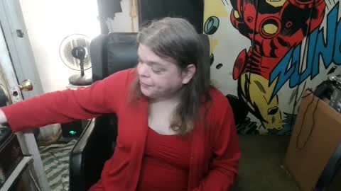 Snapshot of ts_anne chatting on January 24, 8:13 am Anne online show from January 24, 8:13 am