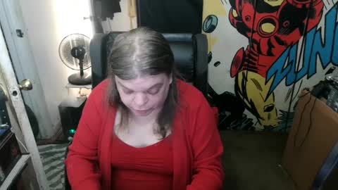 Snapshot of ts_anne chatting on January 27, 8:18 am Anne online show from January 27, 8:18 am