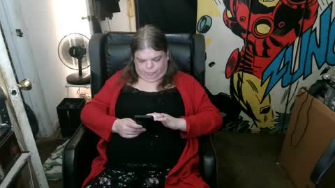 Snapshot of ts_anne chatting on February 1, 7:47 am Anne online show from February 1, 7:47 am