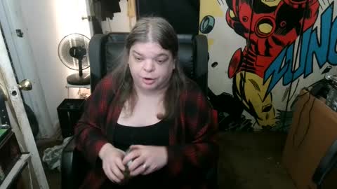 Snapshot of ts_anne chatting on February 6, 8:29 am Anne online show from February 6, 8:29 am