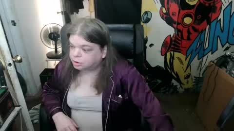 Snapshot of ts_anne chatting on February 11, 7:44 am Anne online show from February 11, 7:44 am