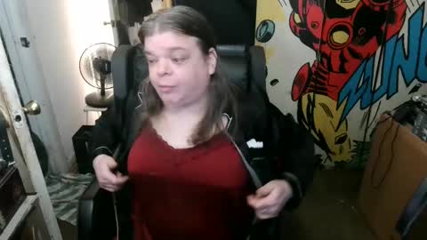 Snapshot of ts_anne chatting on February 16, 7:26 am Anne online show from February 16, 7:26 am