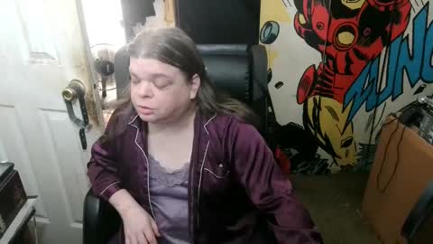 Snapshot of ts_anne chatting on February 19, 7:17 am Anne online show from February 19, 7:17 am
