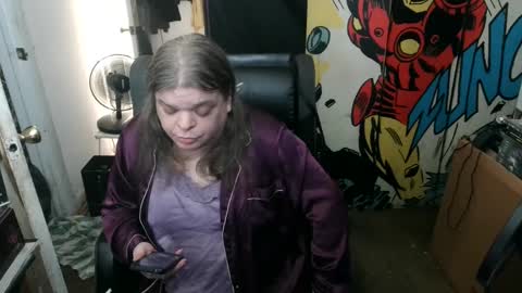 Snapshot of ts_anne chatting on February 19, 1:28 pm Anne online show from February 19, 1:28 pm
