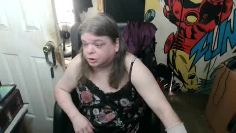 Snapshot of ts_anne chatting on February 23, 7:33 am Anne online show from February 23, 7:33 am