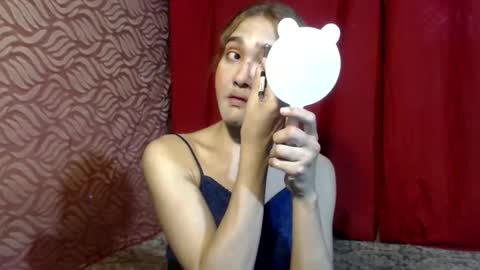 Snapshot of ts_ladycarla19 chatting on February 13, 9:27 am Carla online show from February 13, 9:27 am