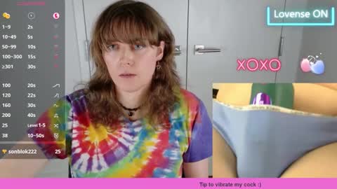 Snapshot of tsellieryder chatting on February 14, 1:35 am Ellie Ryder online show from February 14, 1:35 am