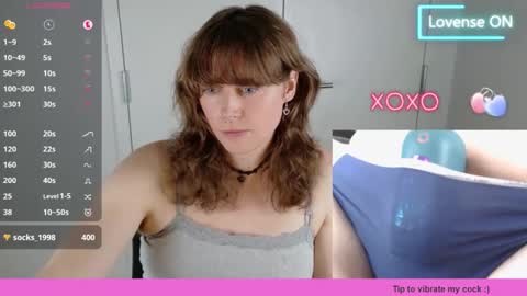 Snapshot of tsellieryder chatting on February 19, 1:12 am Ellie Ryder online show from February 19, 1:12 am