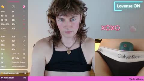 Snapshot of tsellieryder chatting on March 7, 1:13 am Ellie Ryder online show from March 7, 1:13 am